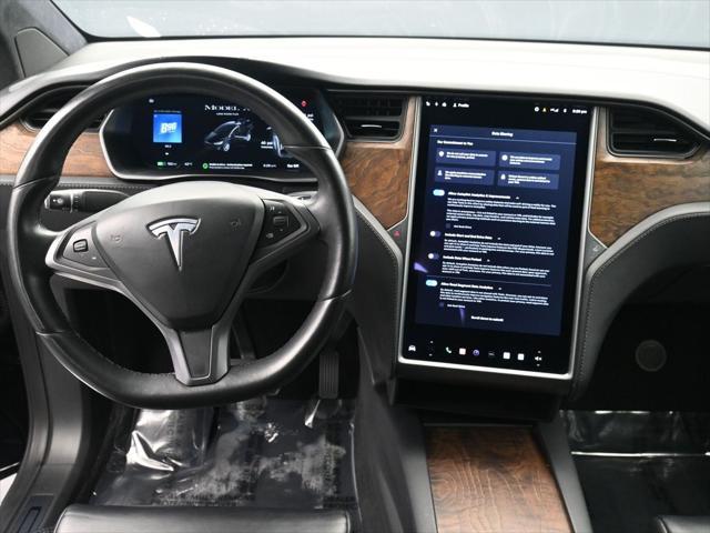 used 2020 Tesla Model X car, priced at $40,679