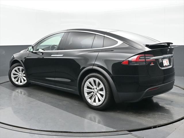 used 2020 Tesla Model X car, priced at $40,679