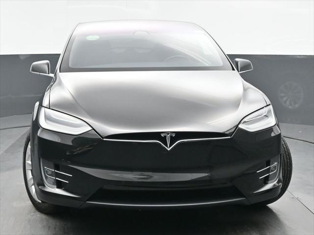 used 2020 Tesla Model X car, priced at $40,679