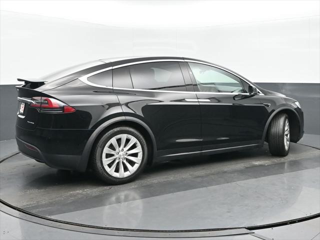 used 2020 Tesla Model X car, priced at $40,679