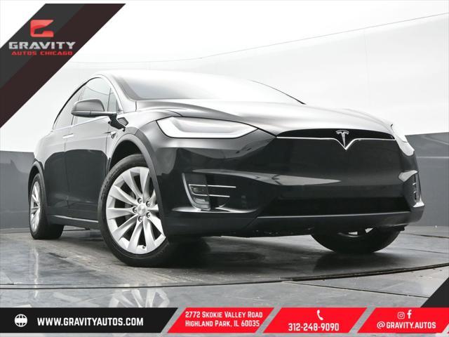 used 2020 Tesla Model X car, priced at $40,989