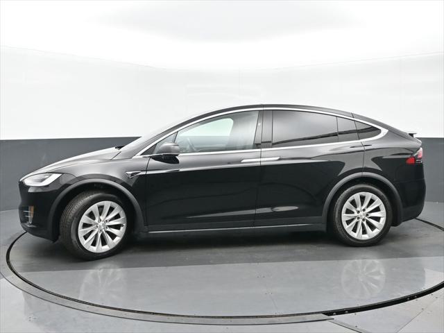 used 2020 Tesla Model X car, priced at $40,679