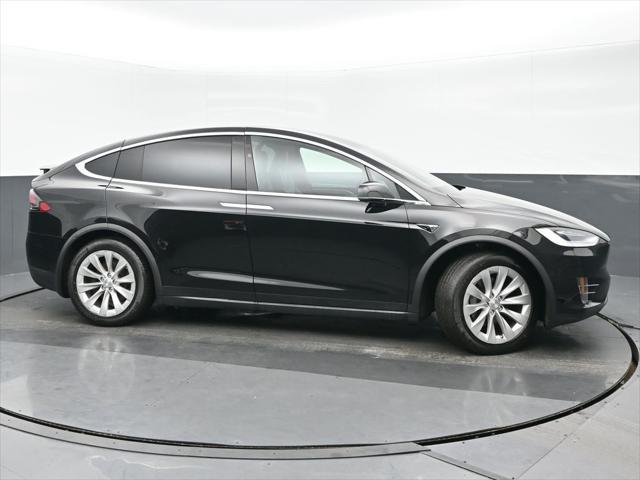 used 2020 Tesla Model X car, priced at $40,679