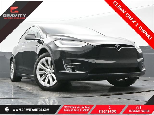 used 2020 Tesla Model X car, priced at $40,679