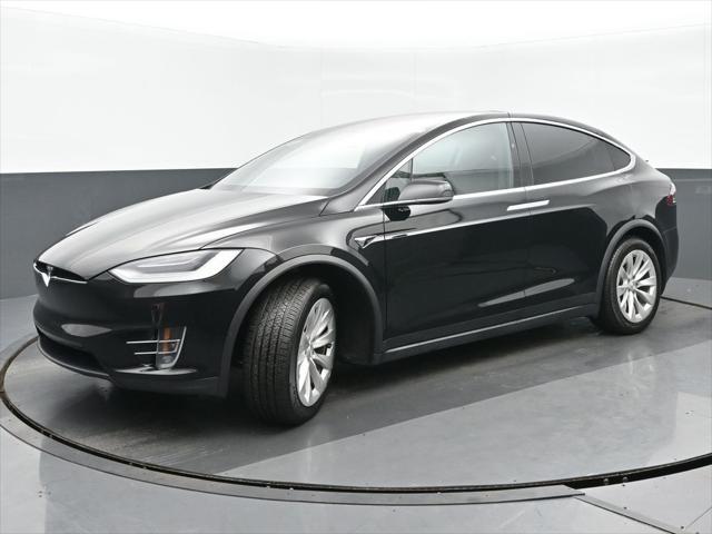 used 2020 Tesla Model X car, priced at $40,679