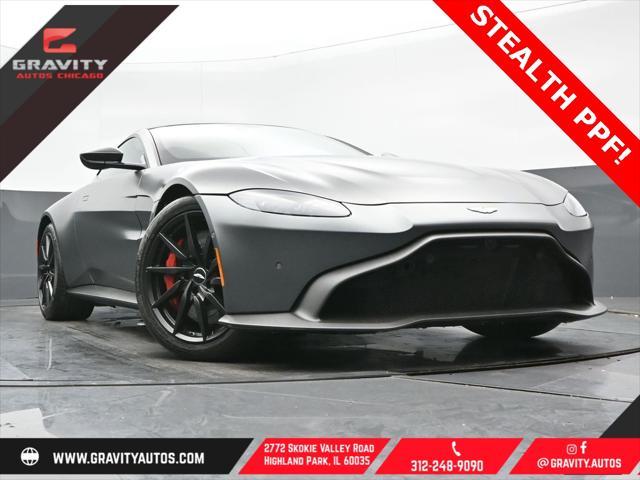 used 2019 Aston Martin Vantage car, priced at $84,989