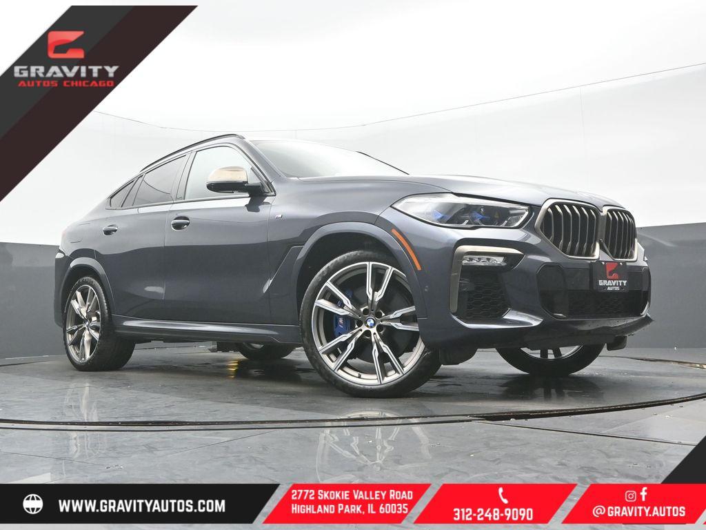 used 2021 BMW X6 car, priced at $52,239