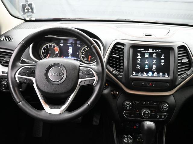 used 2018 Jeep Cherokee car, priced at $15,099