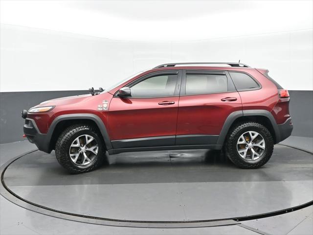 used 2018 Jeep Cherokee car, priced at $15,099