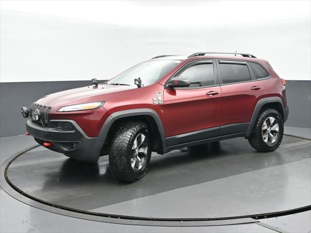 used 2018 Jeep Cherokee car, priced at $15,099