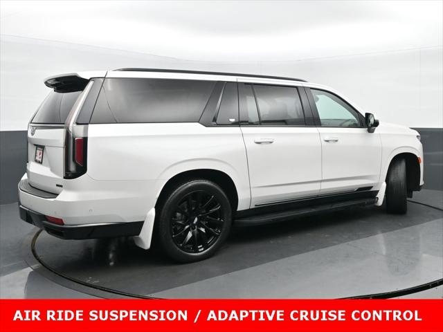 used 2021 Cadillac Escalade ESV car, priced at $72,489