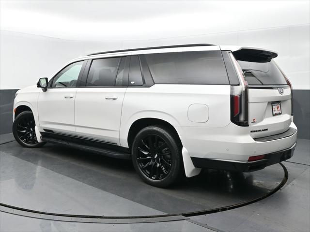 used 2021 Cadillac Escalade ESV car, priced at $72,489