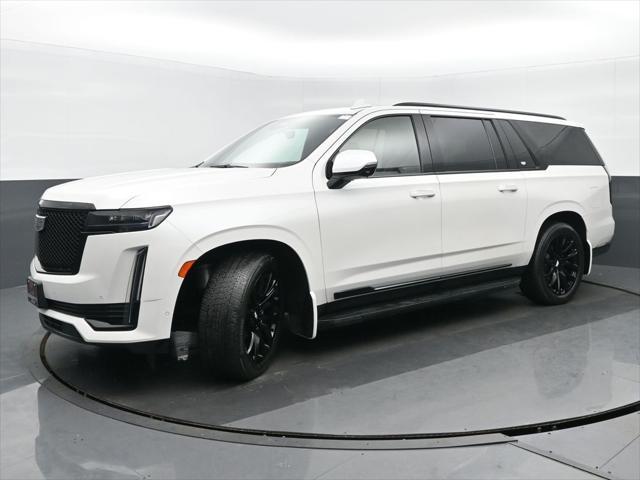 used 2021 Cadillac Escalade ESV car, priced at $72,489