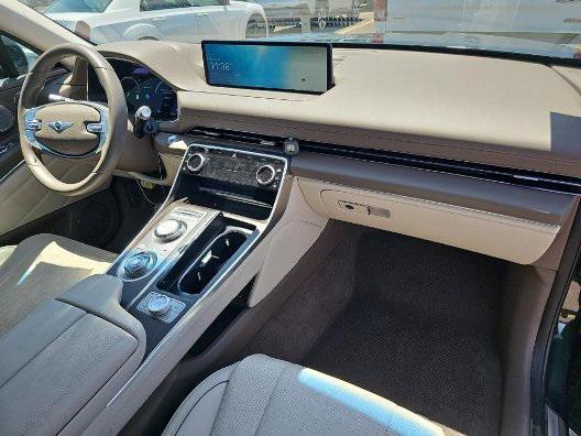 used 2023 Genesis GV80 car, priced at $44,389