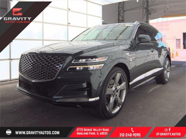 used 2023 Genesis GV80 car, priced at $44,389