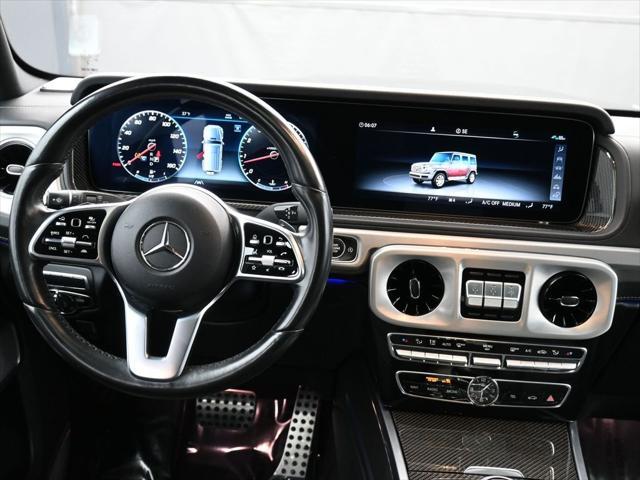 used 2021 Mercedes-Benz G-Class car, priced at $113,889