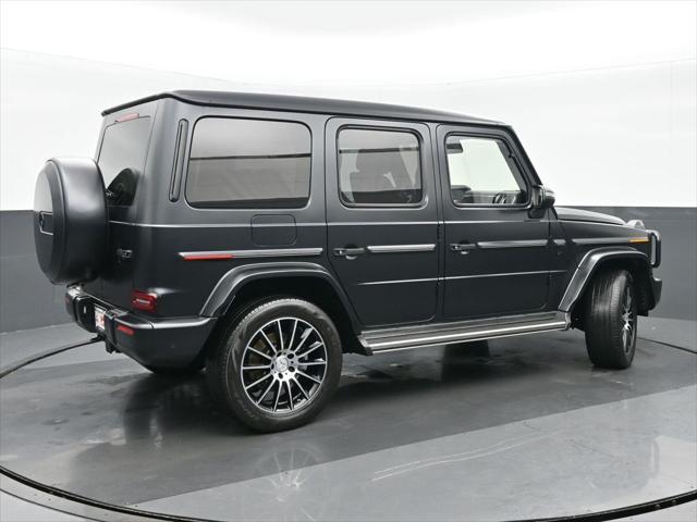 used 2021 Mercedes-Benz G-Class car, priced at $113,889