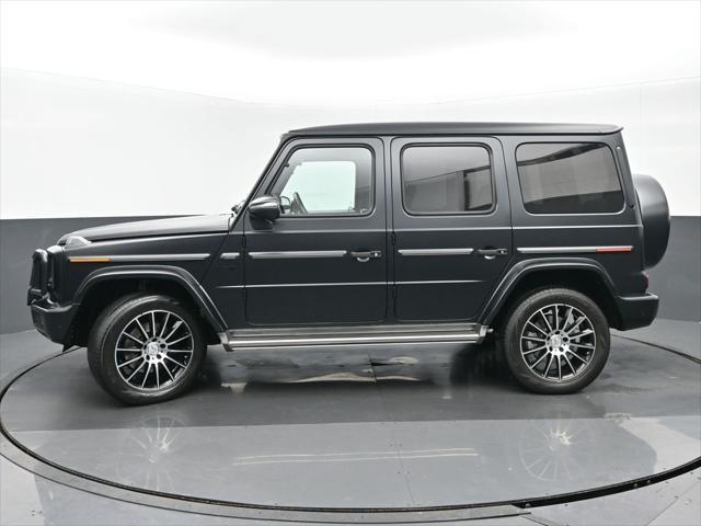 used 2021 Mercedes-Benz G-Class car, priced at $113,889