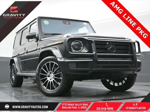 used 2021 Mercedes-Benz G-Class car, priced at $113,889