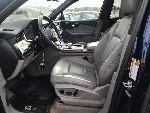 used 2020 Audi Q7 car, priced at $29,639