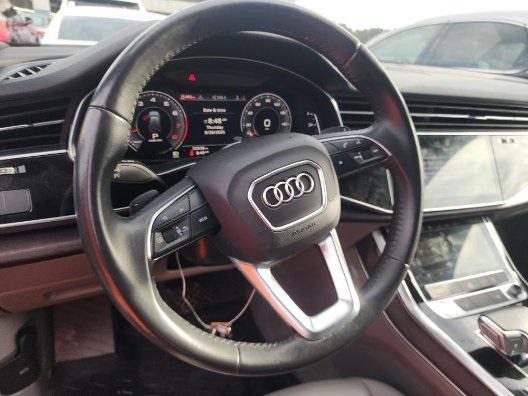 used 2020 Audi Q7 car, priced at $29,639