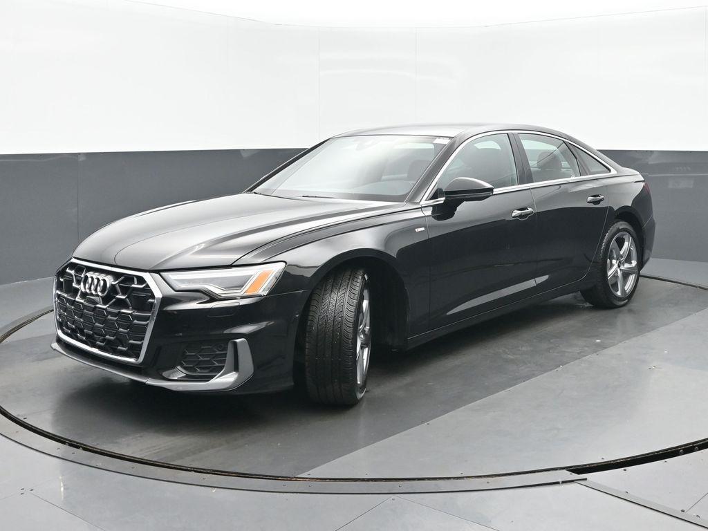 used 2024 Audi A6 car, priced at $37,899