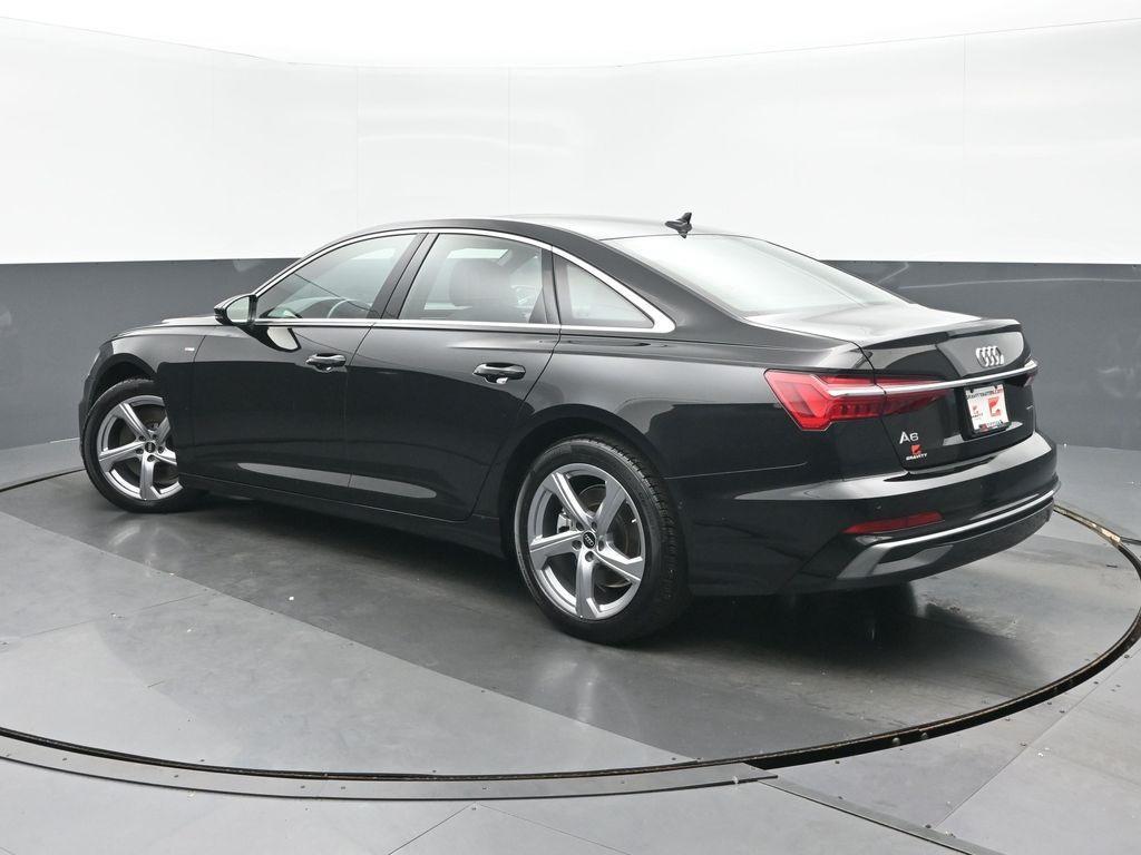 used 2024 Audi A6 car, priced at $37,899