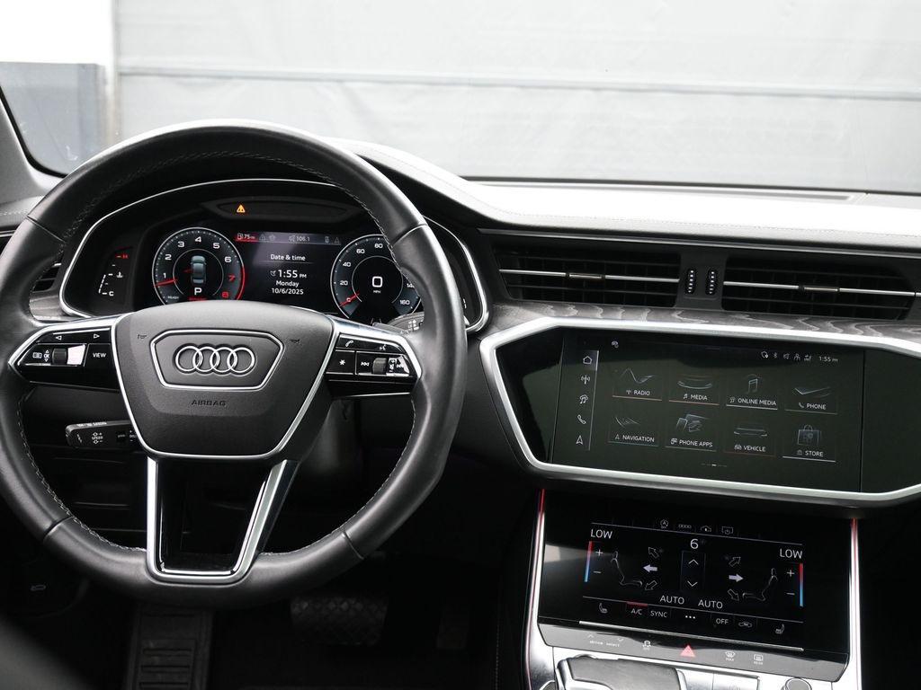 used 2024 Audi A6 car, priced at $37,899
