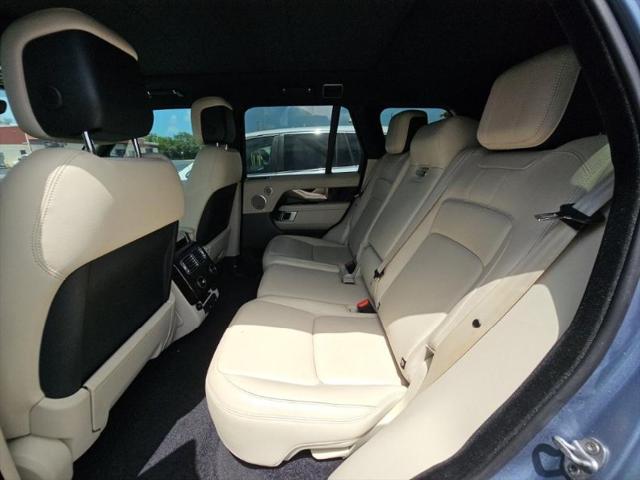 used 2020 Land Rover Range Rover car
