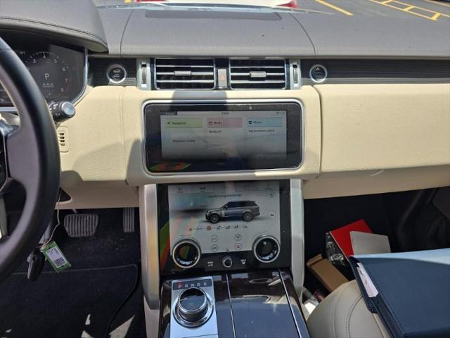 used 2020 Land Rover Range Rover car