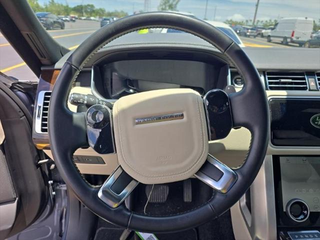 used 2020 Land Rover Range Rover car