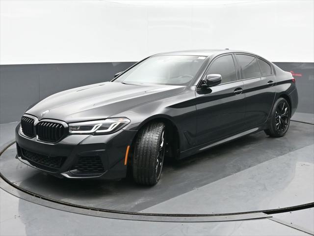 used 2022 BMW 540 car, priced at $43,589