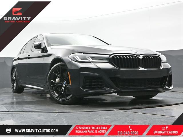 used 2022 BMW 540 car, priced at $43,589