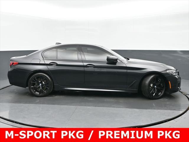 used 2022 BMW 540 car, priced at $43,589