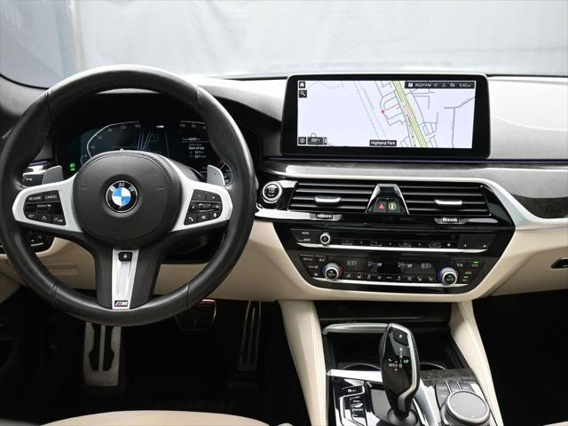 used 2022 BMW 540 car, priced at $43,589