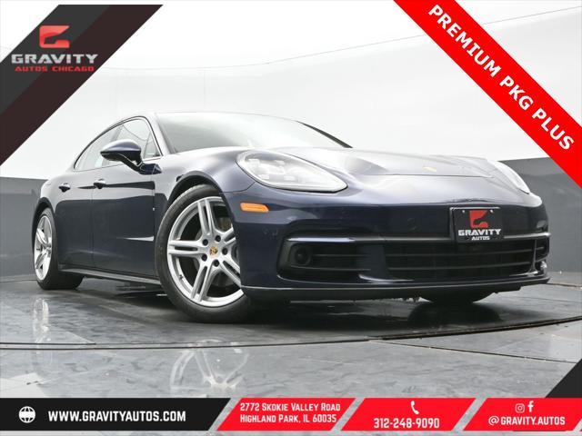 used 2018 Porsche Panamera car, priced at $41,649