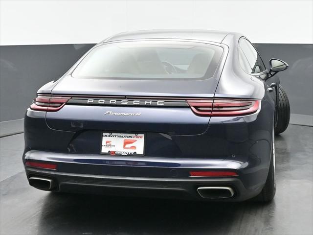 used 2018 Porsche Panamera car, priced at $41,649