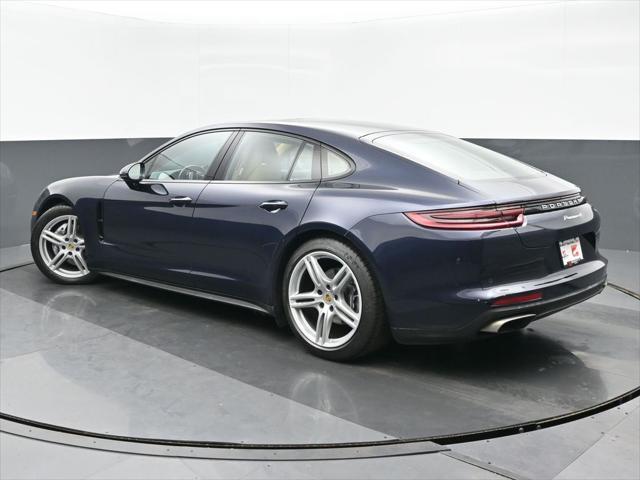 used 2018 Porsche Panamera car, priced at $41,649