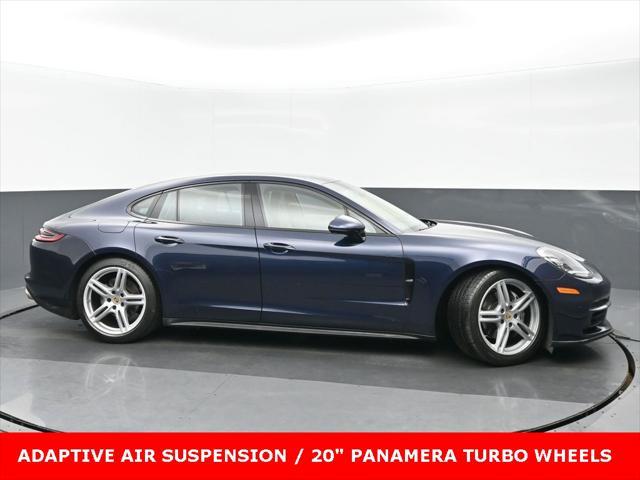 used 2018 Porsche Panamera car, priced at $41,649