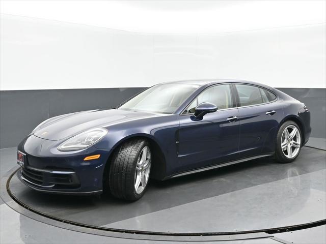 used 2018 Porsche Panamera car, priced at $41,649