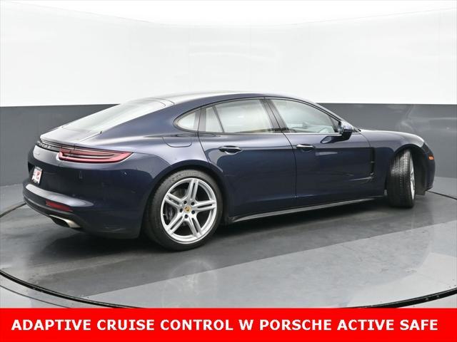 used 2018 Porsche Panamera car, priced at $41,649