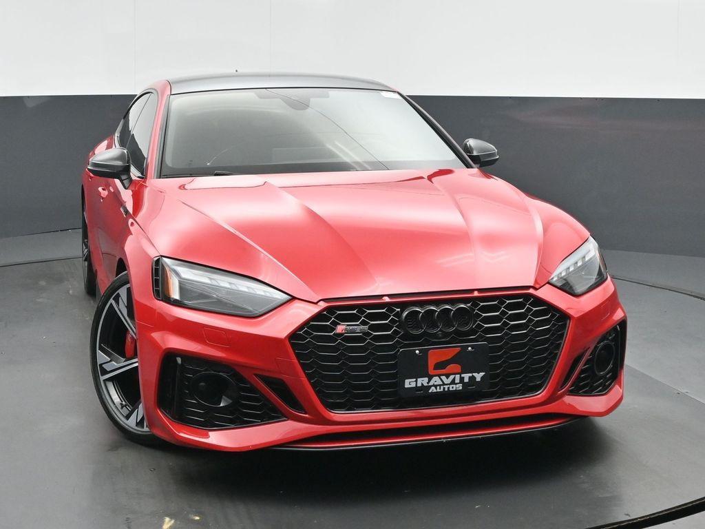 used 2023 Audi RS 5 car, priced at $67,489
