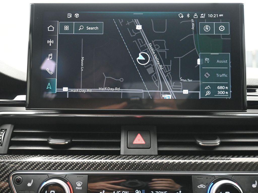 used 2023 Audi RS 5 car, priced at $67,489