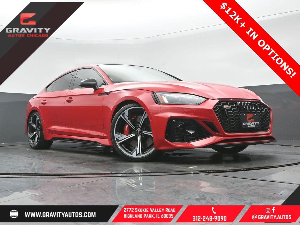 used 2023 Audi RS 5 car, priced at $67,489