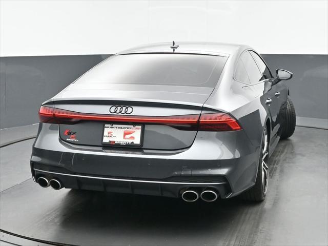 used 2022 Audi S7 car, priced at $72,489
