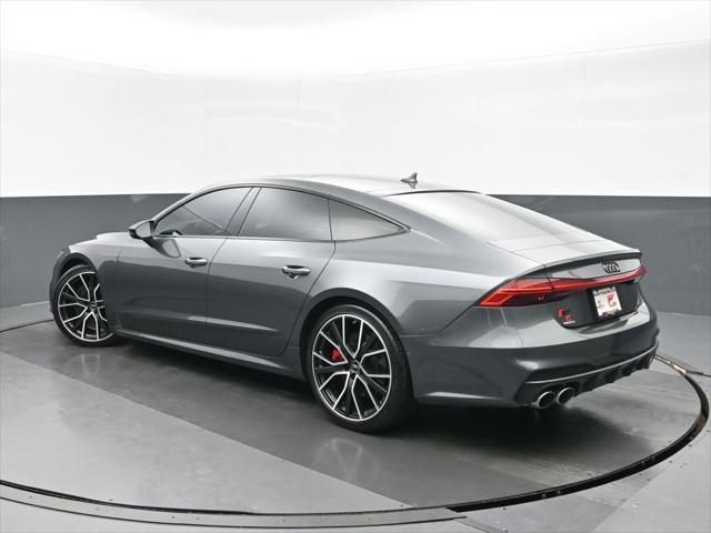 used 2022 Audi S7 car, priced at $72,489