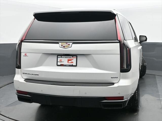 used 2022 Cadillac Escalade ESV car, priced at $75,589