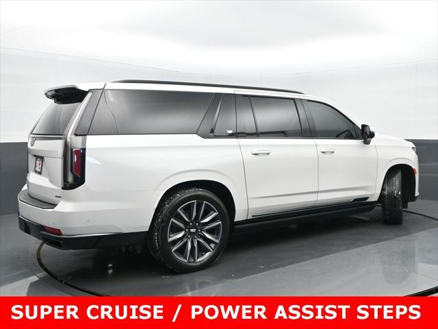 used 2022 Cadillac Escalade ESV car, priced at $75,589