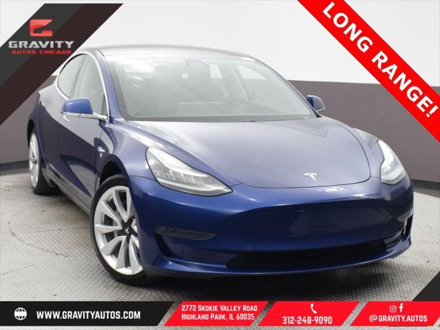 used 2020 Tesla Model 3 car, priced at $28,489