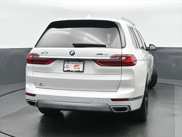 used 2022 BMW X7 car, priced at $51,989